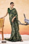 Shubhakshi 02 By Vallabhi Brasso Floral Print With Swarovsaki Work Saree Wholesale Distributors In India